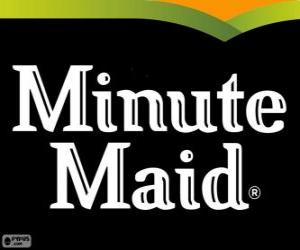 Puzzle Minute Maid λογότυπο